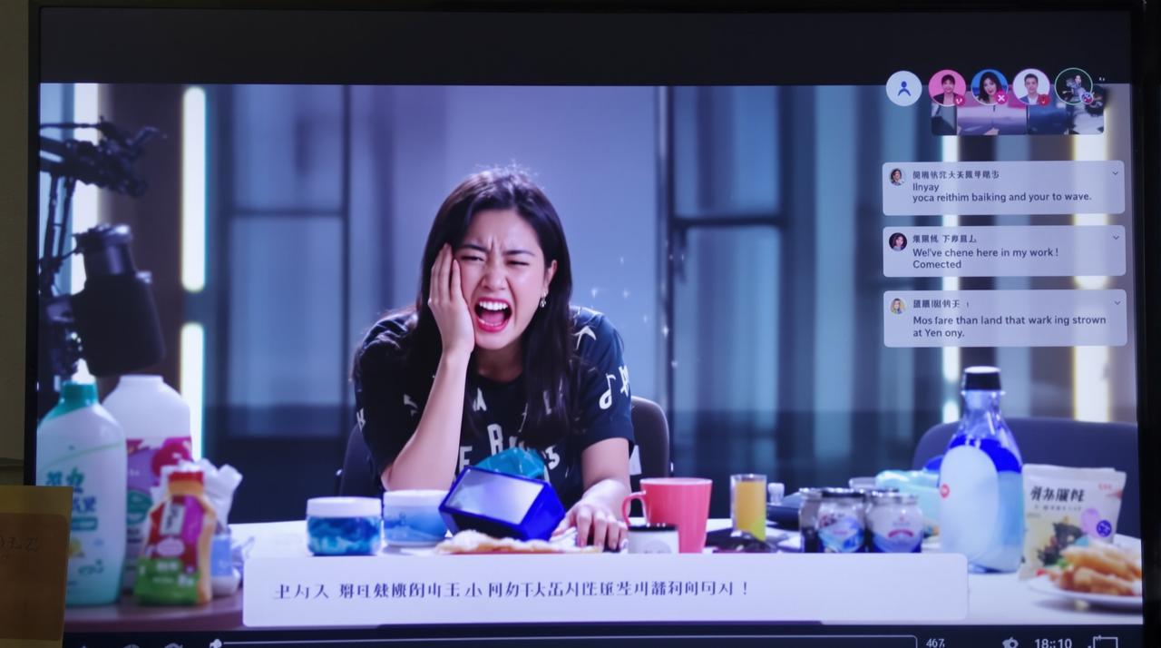 娱乐圈最新动态被新瓜子用镜头记录下明星幕后战场引爆吃瓜直播热潮